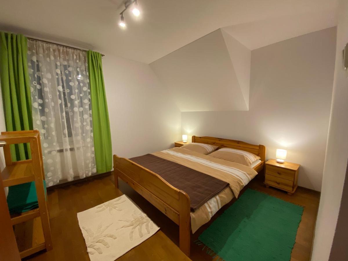Nad Grajcarkiem Pieniny Apartman Szczawnica Kültér fotó