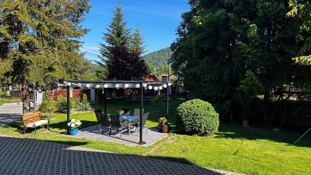 Nad Grajcarkiem Pieniny Apartman Szczawnica Kültér fotó
